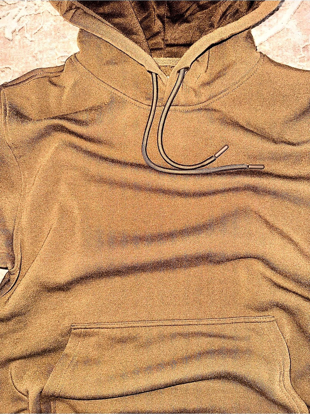 Brown Hoodie Size Medium